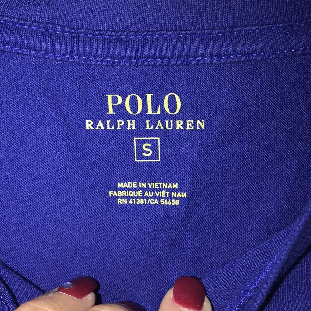 Boy’s Ralph Lauren Polo Logo Tee